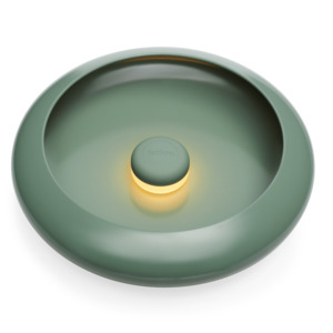 Lighting: Oloha Medium Sage Lamp PRE ORDER