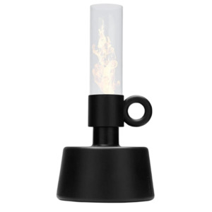 Lighting: Flamtastique Giant Oil Lamp Anthracite PRE ORDER
