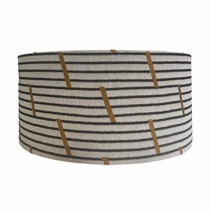 Lighting: Storma 22" Drum Lampshade