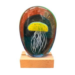 Lighting: Turquoise Medusa Glow Lamp