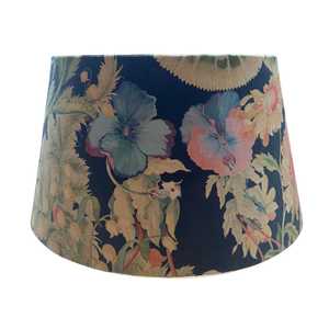 Amatoria Noir 18" Cone Lampshade