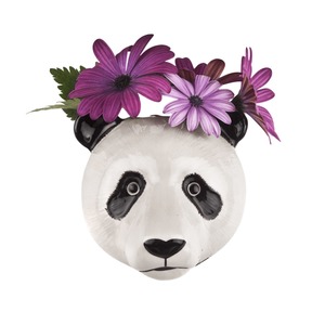 Panda Wall Vase Small
