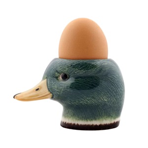 Quail Ceramics: Mallard Duck Egg Cup
