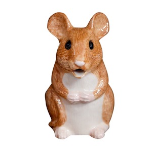 Quail Ceramics: Woodland Mouse Jug