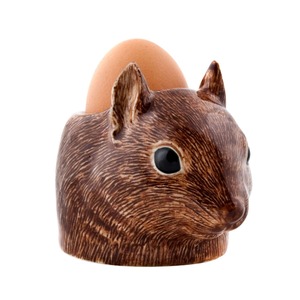 Quail Ceramics: Squirrel Egg Cup