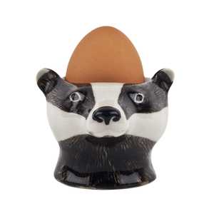 Quail Ceramics: Badger Egg Cup
