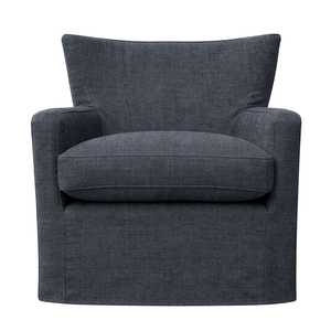 Profile Furniture: Hemmingway Swivel Chair in Epitome Mineral