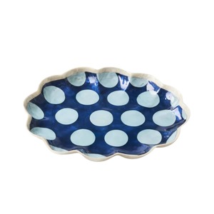 Paradis Scallop Navy Tray