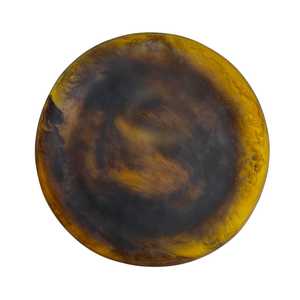 Amber Swirl 30cm Resin Platter