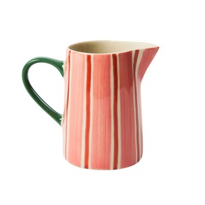 Dinnerware: Bloomie Pink Milk Jug