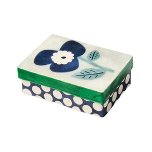 Dinnerware: Paradis Blue Rec Box