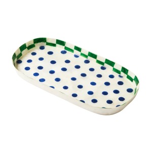 Paradis Blue Spot Tray