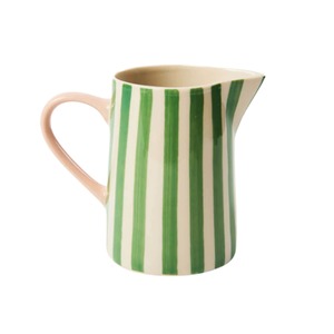Dinnerware: Bloomie Green Milk Jug
