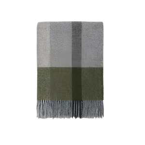 Throws: Brunswick Olive Wool Throw