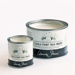 Paint: White 120ml Chalk Paint Wax