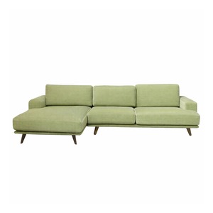 Furniture: Detroit Modular Sofa in Ore Variscite by Harlequin