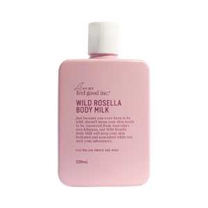 Body Bath Beauty: Wild Rosella 200ml Body Milk