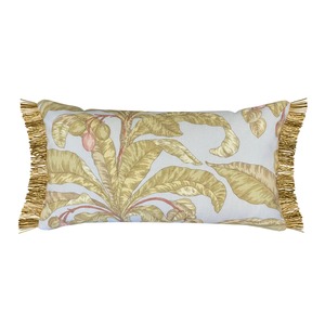 Blair Palm 95x45cm Fringed Cushion