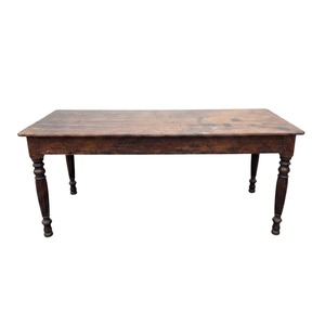 New Arrivals: Batavia Teak Dining Table
