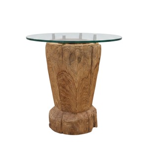 New Arrivals: Toba Teak Side Table
