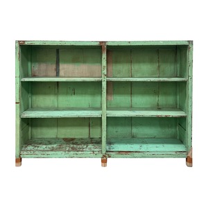 New Arrivals: Vintage Celadon Teak Display Shelf