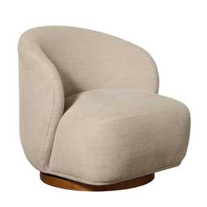 Nola Swivel Chair - Natural