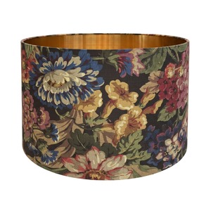 New Arrivals: Florescence Noir 16" Drum Lampshade