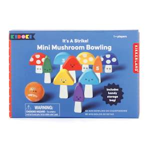 notconnetix: Kidoki | It's A Strike Mini Mushroom Bowling