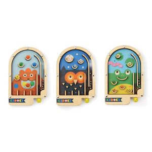 notconnetix: Kidoki | Wooden Pinball