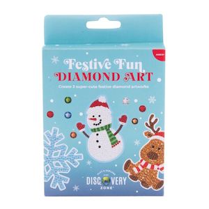 notconnetix: Discovery Zone | Festive Diamond Art