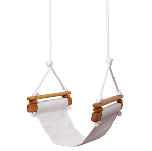 Swings: Solvej | Child Swing - Merino White