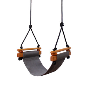 Solvej | Child Swing - Smokey Grey