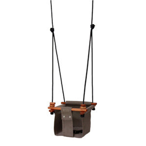 Swings: Solvej | Baby & Toddler Swing - Classic Taupe