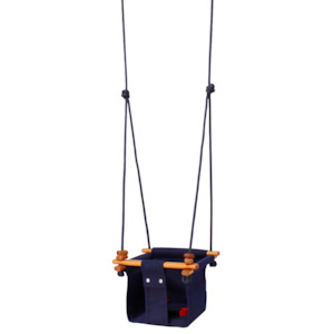 Solvej | Baby & Toddler Swing - Midnight Blue