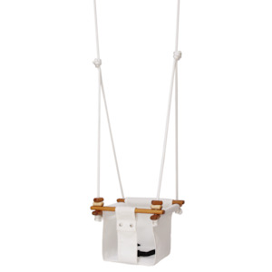 Swings: Solvej | Baby & Toddler Swing - Merino White