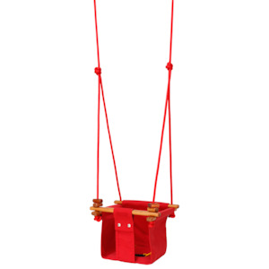 Solvej | Baby & Toddler Swing - Pohutukawa Red