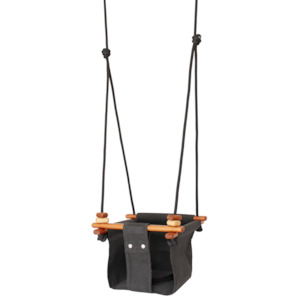 Swings: Solvej | Baby & Toddler Swing - Slate Grey
