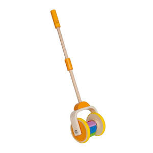 Hape | Rainbow Push Pal
