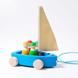 Push Pull: Grimm's | Land Yacht - Large + 4 Sailors