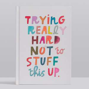 Write to Me | Lined Journal - Trying