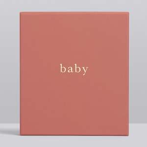 Write to Me | Baby. Your First Five Years Journal - Blush