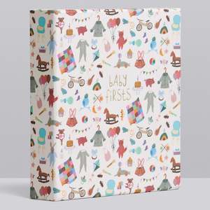 Record Books Journals: Write to Me | Baby Firsts - Boxed Journal