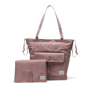 Nappy Bags: Herschel Supply Co. | Retreat Tote Nappy Bag - Ash Rose