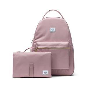 Nappy Bags: Herschel Supply Co. | Nova Sprout | Nappy Backpack - Ash Rose