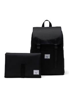 Nappy Bags: Herschel Supply Co. | Retreat Sprout - Black