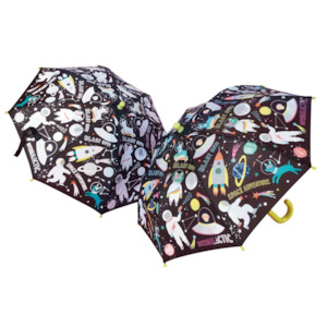 Floss & Rock | Colour Change Umbrella - Space