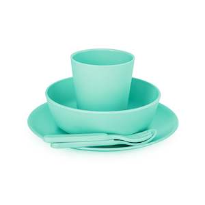 Dinner Sets: bobo & boo | Dinner Set - Mint 5pc