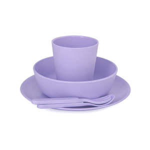 Dinner Sets: bobo & boo | Dinner Set - Lilac 5pc