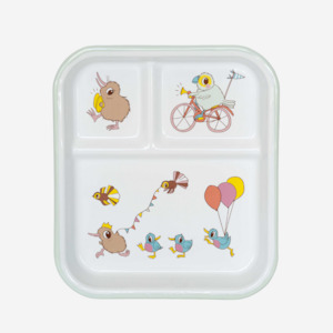 Plates: Kuwi | Enamel Divided Plate
