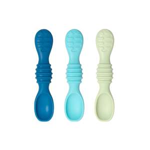 Utensils: Bumkins | Silicone Dipping Spoon - 3pk